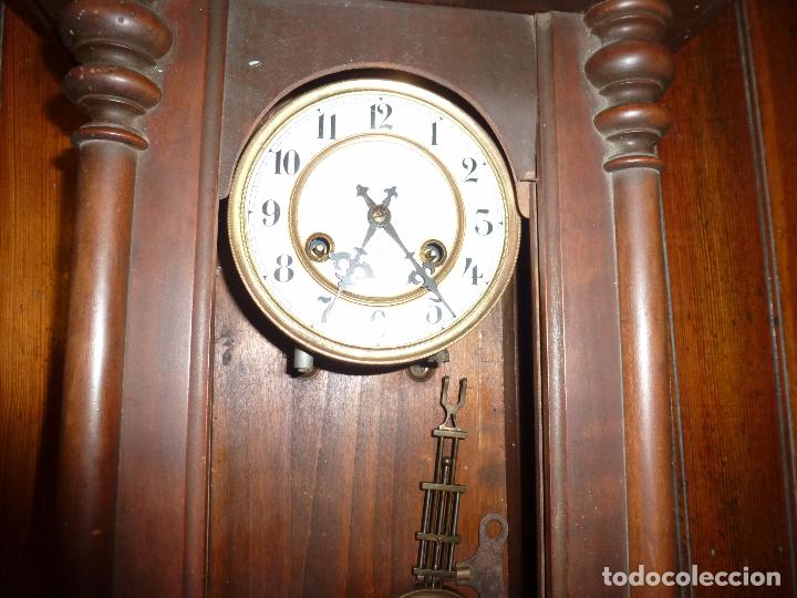 Relojes de pared: RELOJ DE PARED ALFONSINO - Foto 6