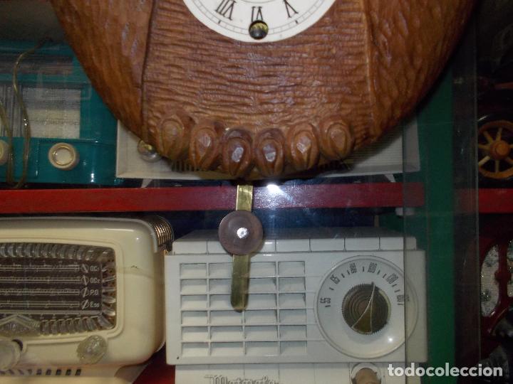 Relojes de pared: Reloj buho mueve los ojos - Foto 6