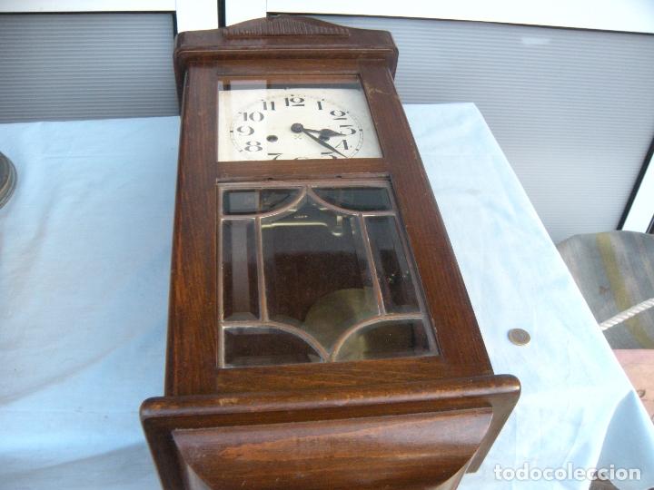 Relojes de pared: ANTIGUO RELOJ DE PARED - Foto 1