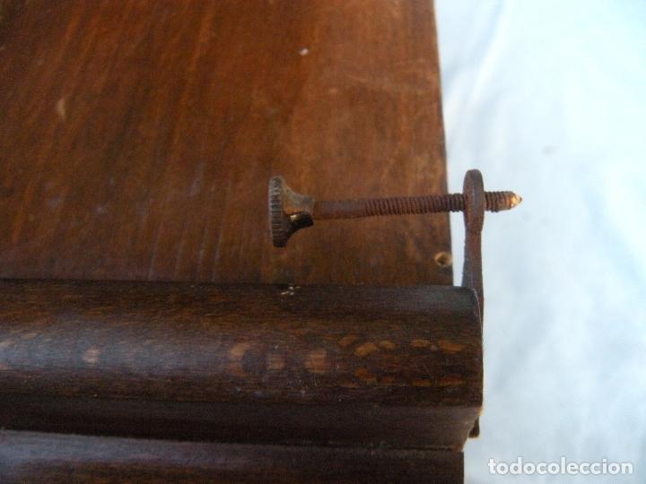 Relojes de pared: ANTIGUO RELOJ DE PARED - Foto 4