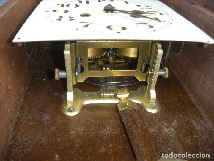 Relojes de pared: ANTIGUO RELOJ DE PARED - Foto 7