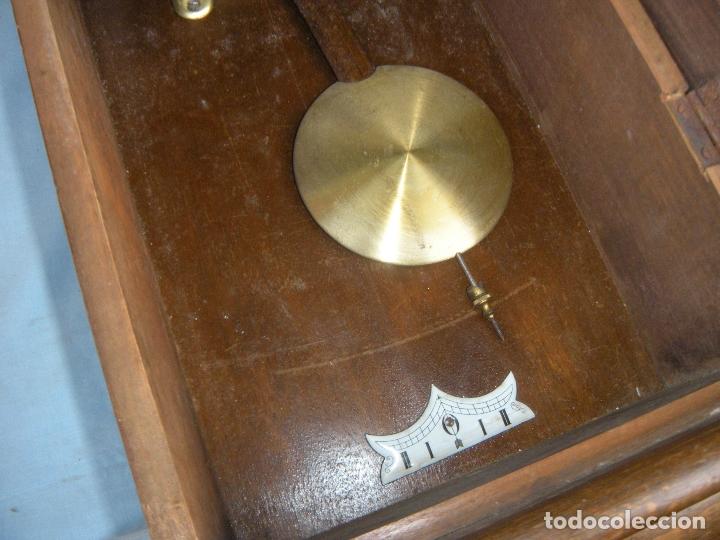 Relojes de pared: ANTIGUO RELOJ DE PARED - Foto 8