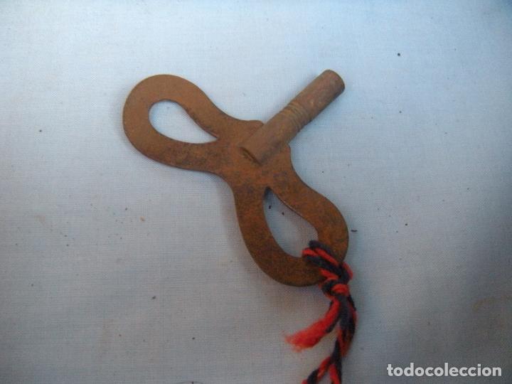 Relojes de pared: ANTIGUO RELOJ DE PARED - Foto 9
