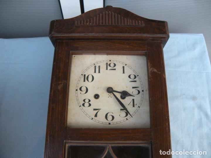 Relojes de pared: ANTIGUO RELOJ DE PARED - Foto 12