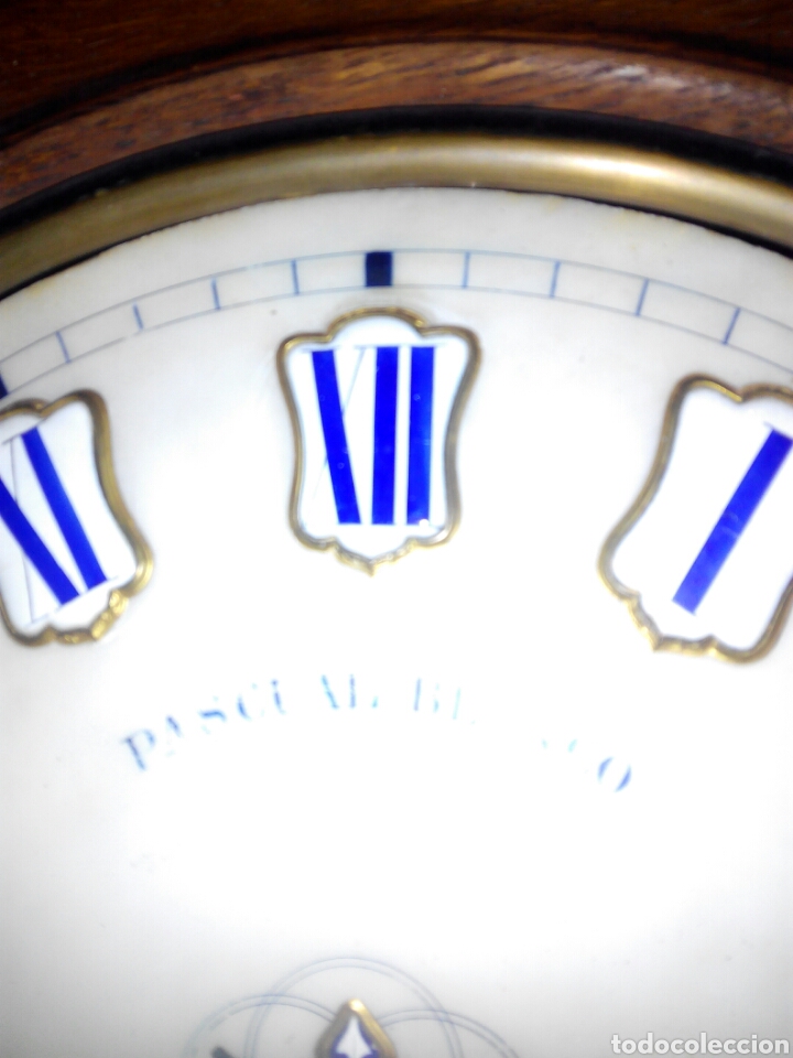 Relojes de pared: Reloj de pared caja de madera - Foto 2