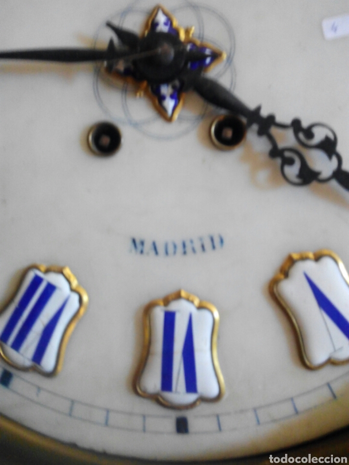Relojes de pared: Reloj de pared caja de madera - Foto 4