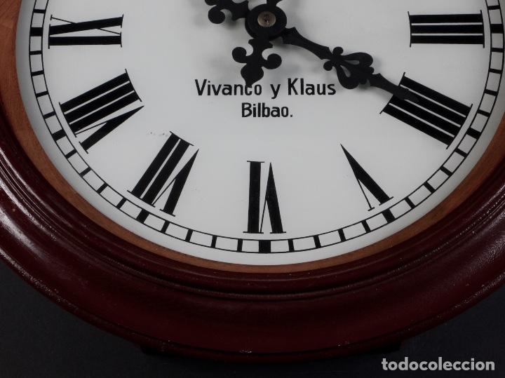 Relojes de pared: RELOJ DE PARED VIVANCO&KLAUS, BILBAO - Foto 1