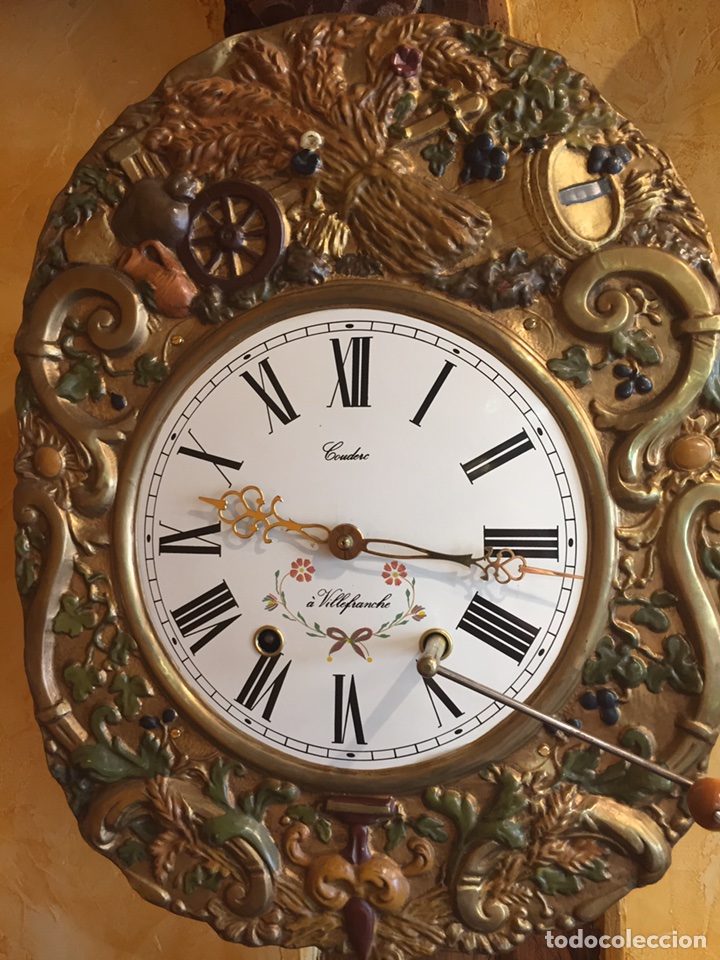 Relojes de pared: JUEGO DE DOS RELOGES DE PARED - Foto 4
