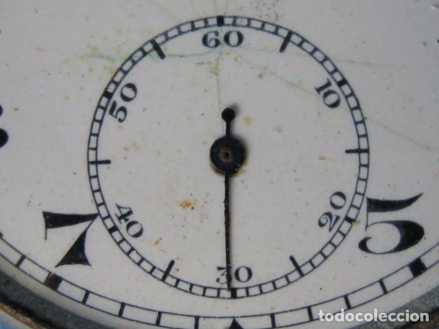Relojes de pared: Reloj de bolsillo  Mephisto. No funciona. Repuesto - Foto 2
