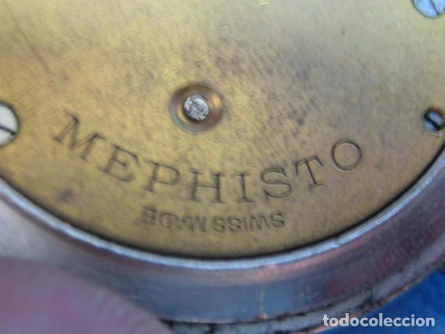 Relojes de pared: Reloj de bolsillo  Mephisto. No funciona. Repuesto - Foto 4