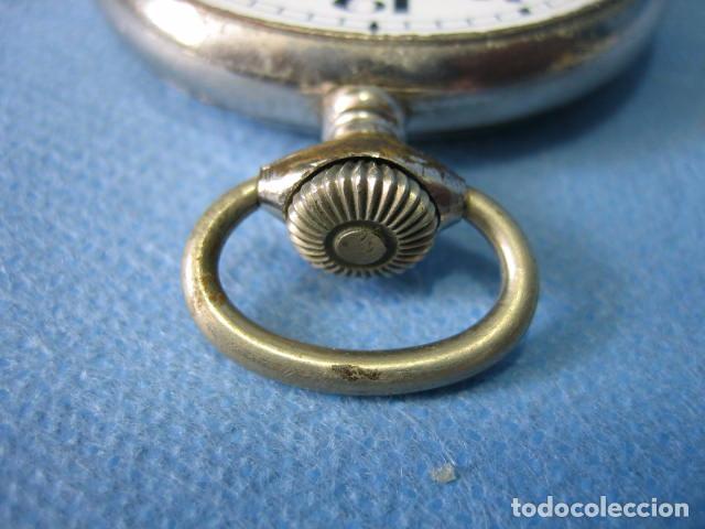 Relojes de pared: Reloj de bolsillo  Mephisto. No funciona. Repuesto - Foto 8