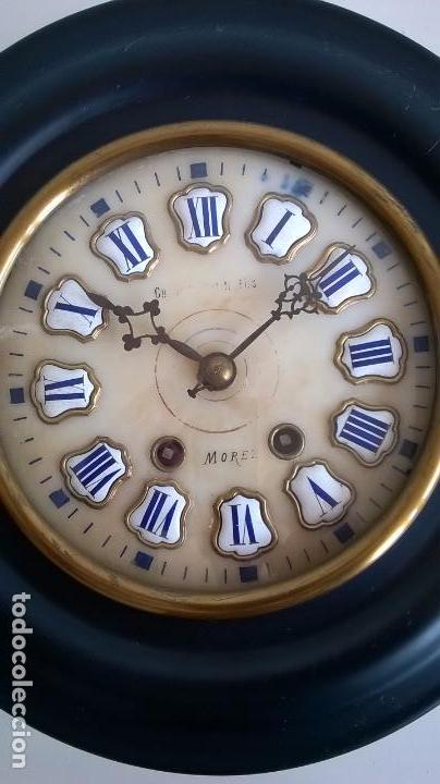 Relojes de pared: Reloj pered ojo de buey - Foto 1