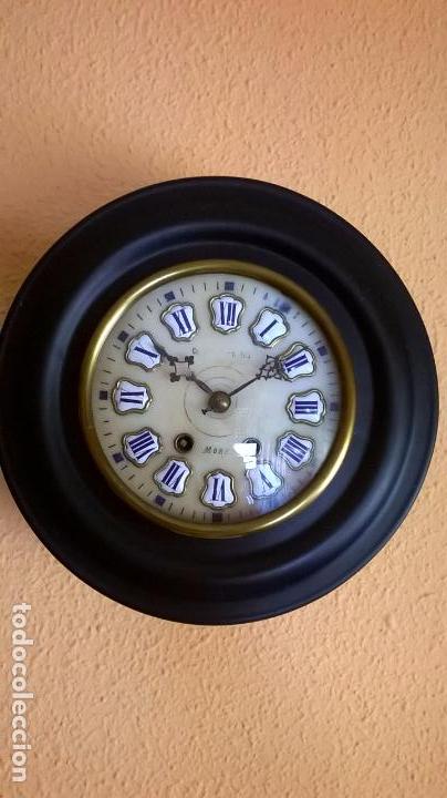 Relojes de pared: Reloj pered ojo de buey - Foto 2