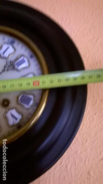 Relojes de pared: Reloj pered ojo de buey - Foto 5
