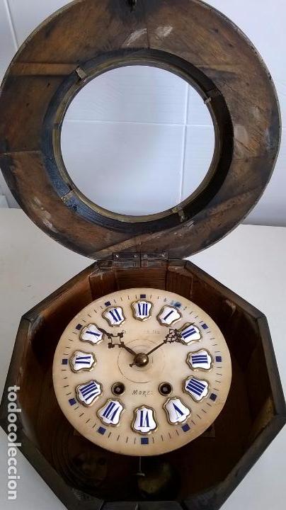 Relojes de pared: Reloj pered ojo de buey - Foto 6