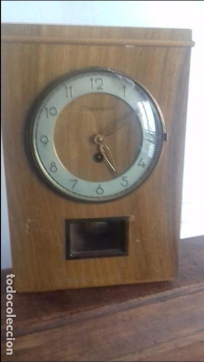 Relojes de pared: Reloj de pared aleman a&ntilde;os 50 - Foto 2