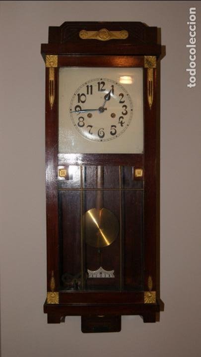 antiguo reloj c.coppel - Buy Antique wall clocks on todocoleccion