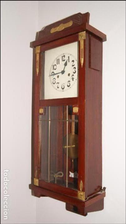 Relojes de pared: Antiguo Reloj de Pared. - Foto 3