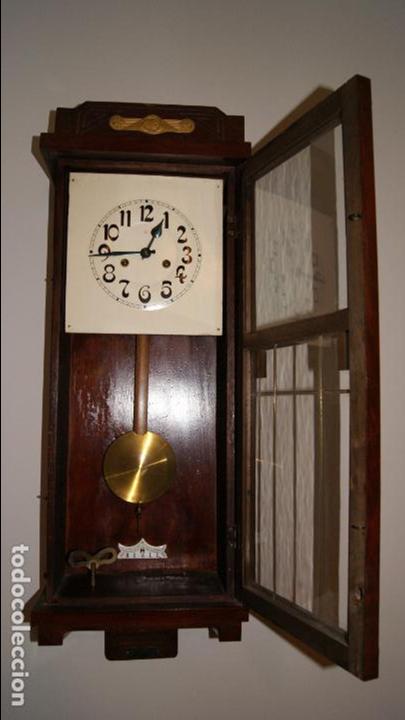 Relojes de pared: Antiguo Reloj de Pared. - Foto 5