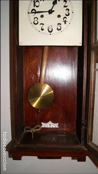 Relojes de pared: Antiguo Reloj de Pared. - Foto 6