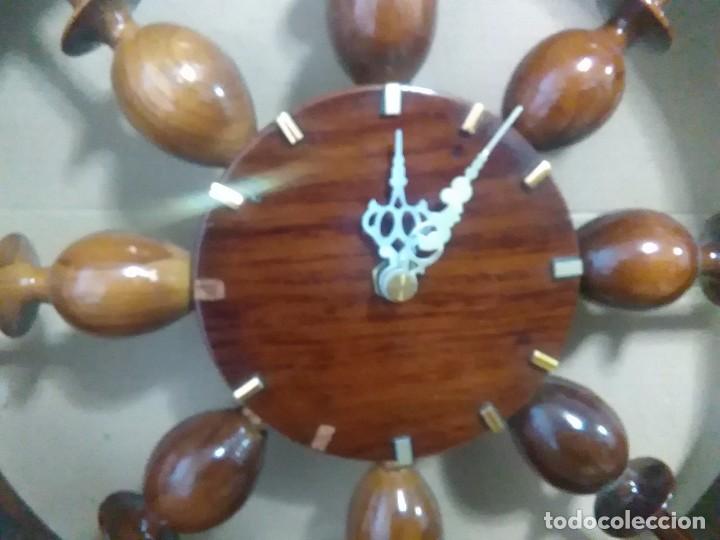 Relojes de pared: Reloj tim&oacute;n de barco - Foto 2