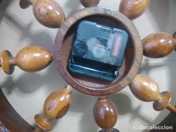 Relojes de pared: Reloj tim&oacute;n de barco - Foto 3
