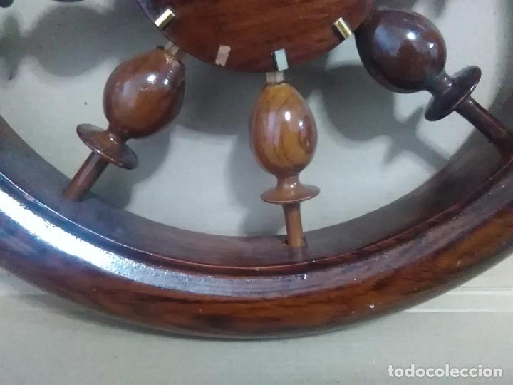 Relojes de pared: Reloj tim&oacute;n de barco - Foto 4