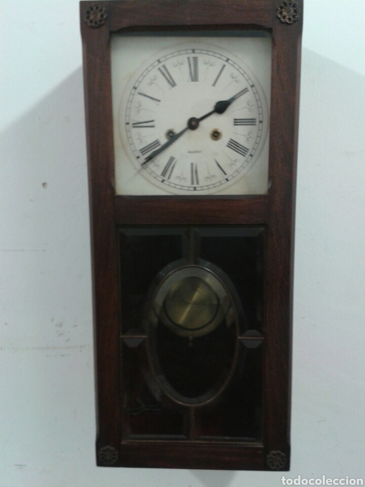 Relojes de pared: EXCELENTE RELOJ DE PARED - Foto 1