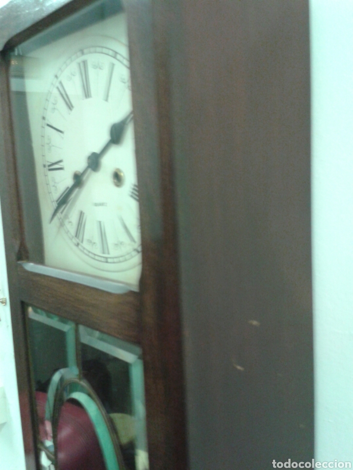 Relojes de pared: EXCELENTE RELOJ DE PARED - Foto 6
