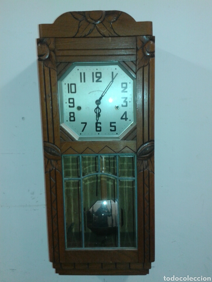 Relojes de pared: ANTIGUO RELOJ DE PARED - Foto 1