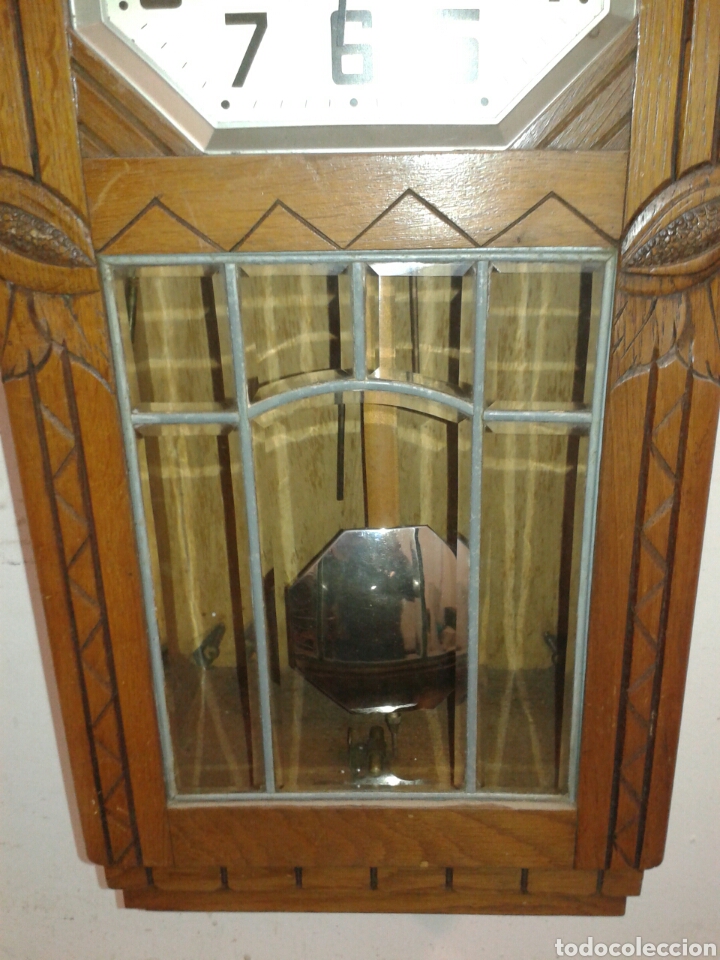 Relojes de pared: ANTIGUO RELOJ DE PARED - Foto 4