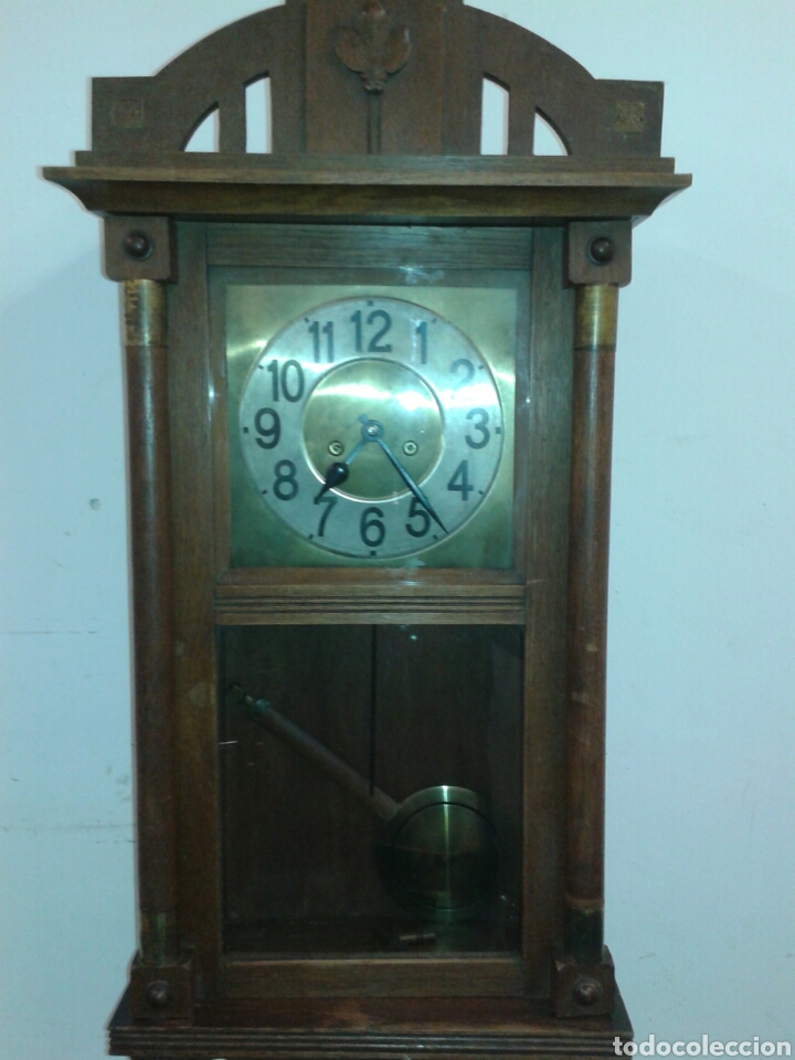 Relojes de pared: EXCELENTE RELOJ DE PARED - Foto 1