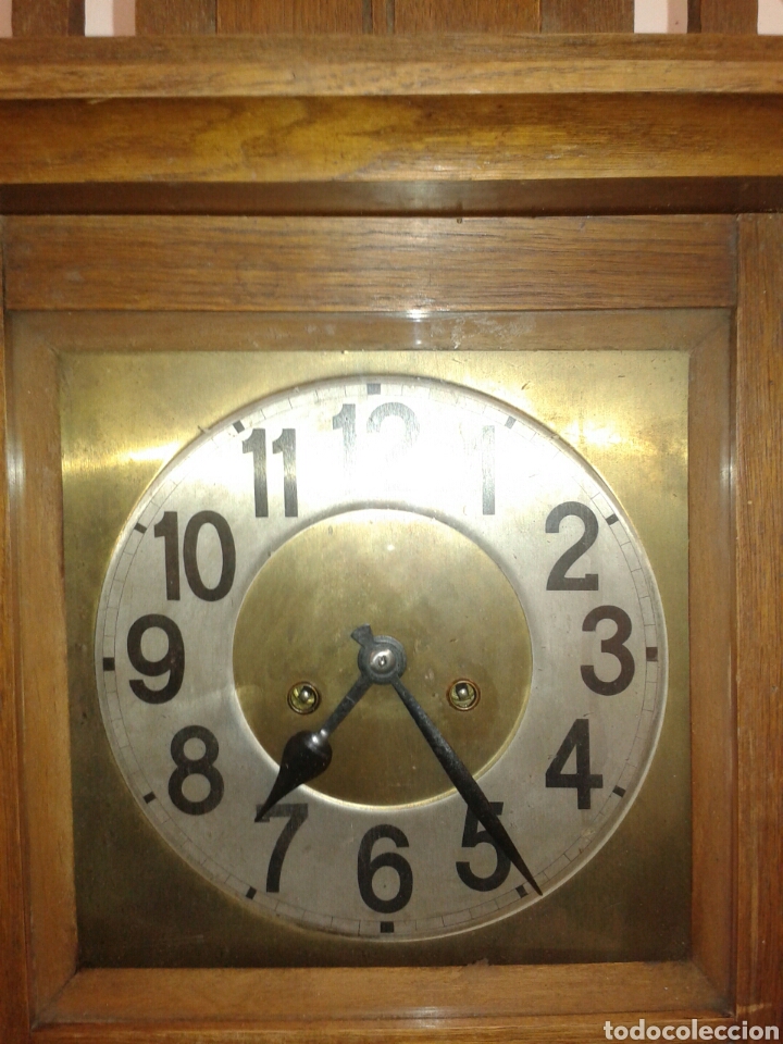 Relojes de pared: EXCELENTE RELOJ DE PARED - Foto 2
