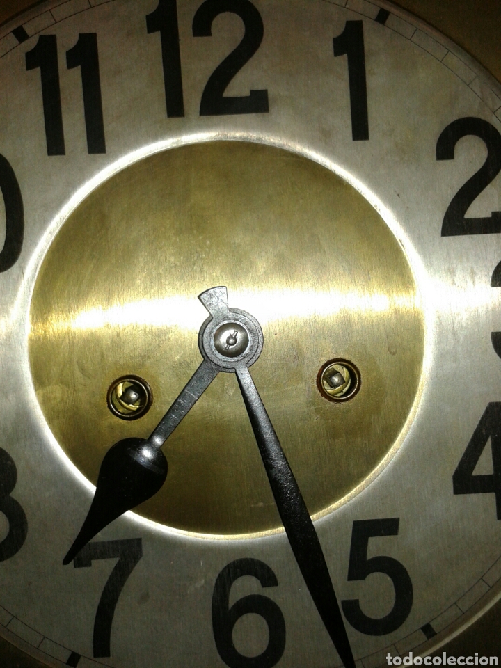 Relojes de pared: EXCELENTE RELOJ DE PARED - Foto 4