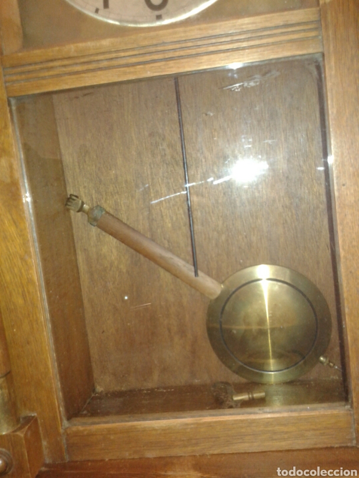 Relojes de pared: EXCELENTE RELOJ DE PARED - Foto 5