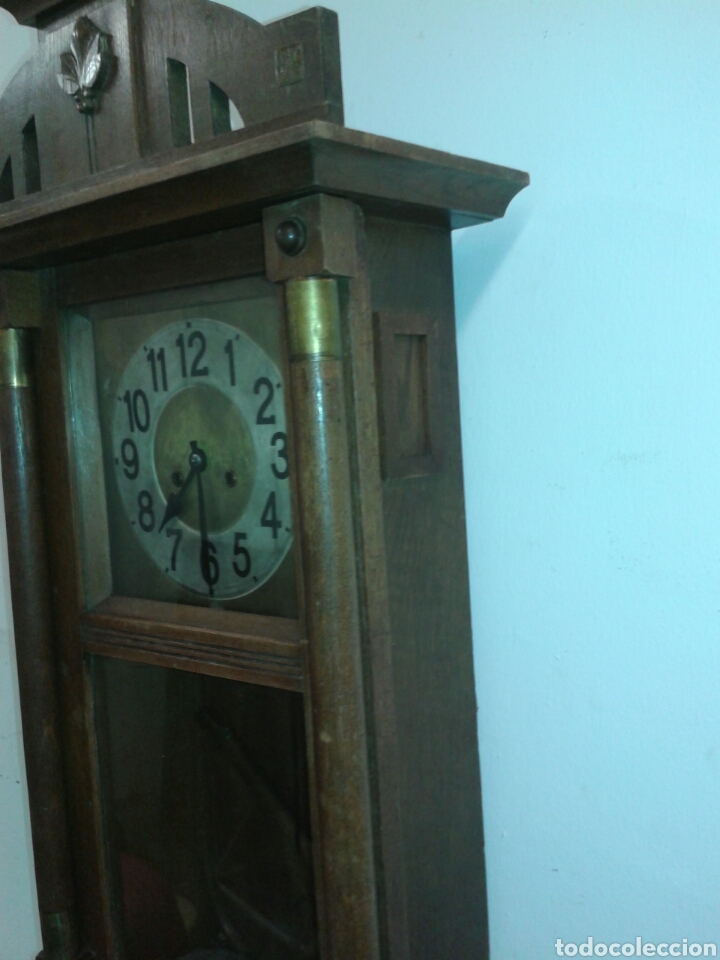 Relojes de pared: EXCELENTE RELOJ DE PARED - Foto 6