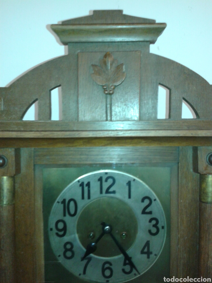 Relojes de pared: EXCELENTE RELOJ DE PARED - Foto 11