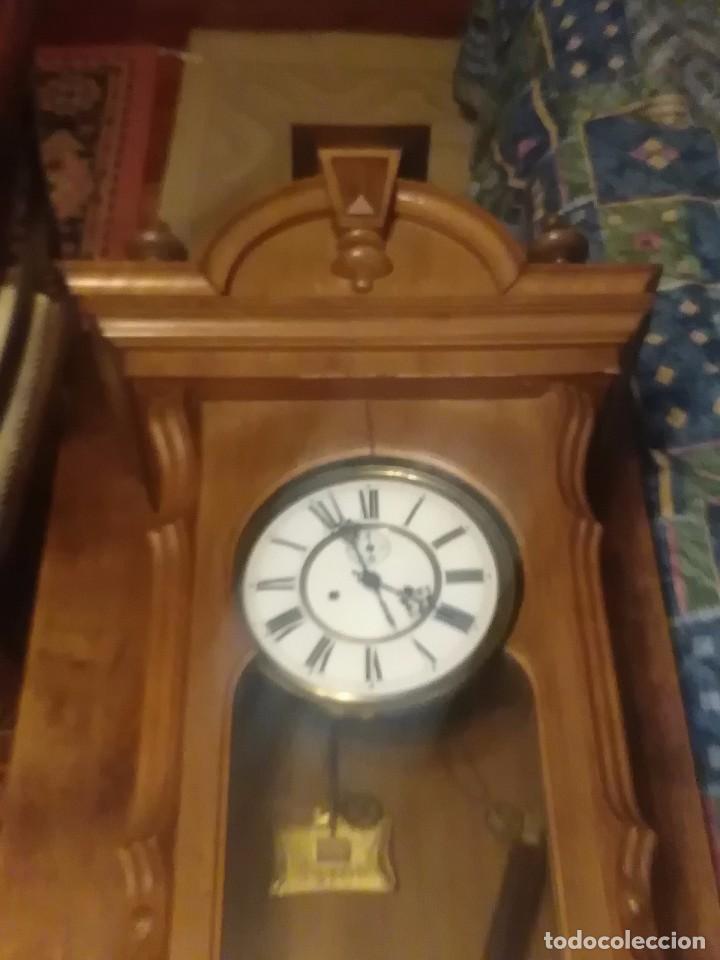 Relojes de pared: Reloj de pared grande, antiguo - Foto 5