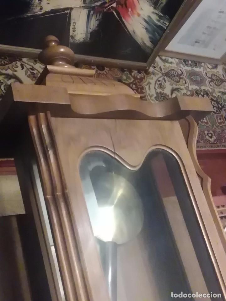 Relojes de pared: Reloj de pared grande, antiguo - Foto 7