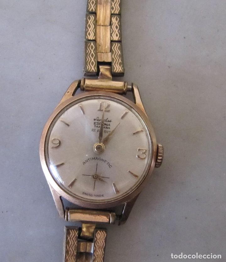 Relojes de pared: reloj carga manual señora Espona Tarrasa. señora - Foto 1 - 107318491
