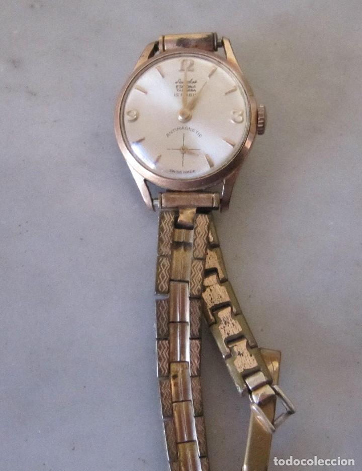 Relojes de pared: reloj carga manual señora Espona Tarrasa. señora - Foto 2 - 107318491
