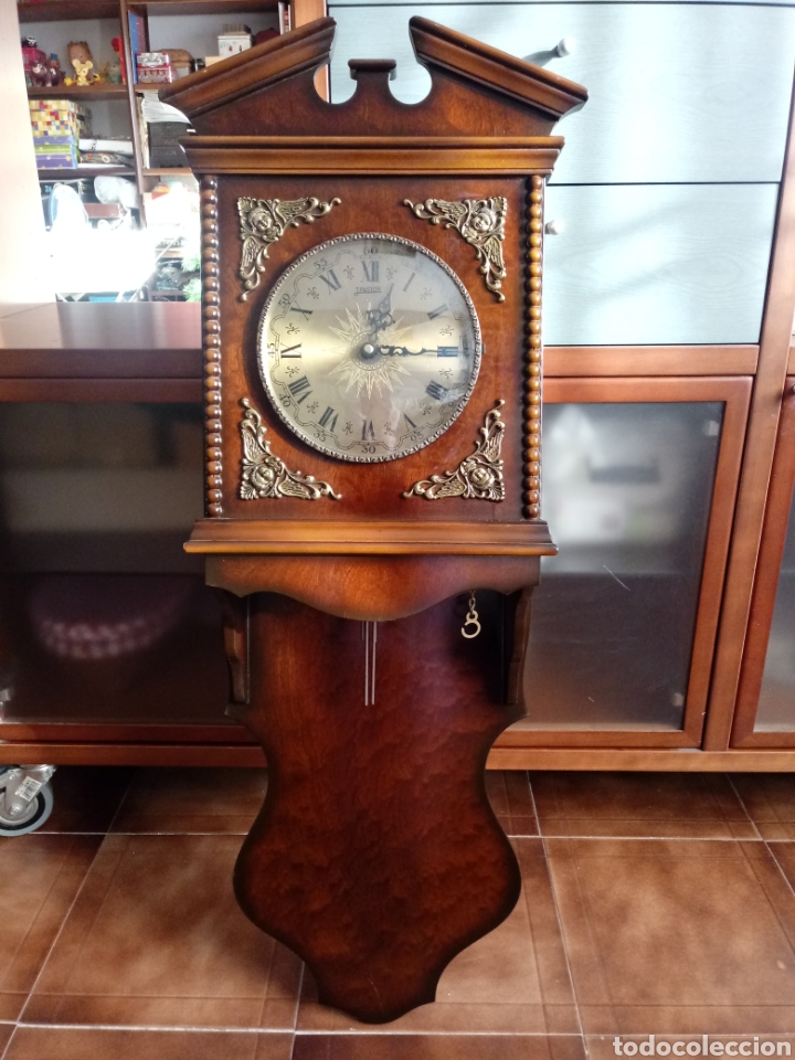 Relojes de pared: reloj de pared j pastor a restaurar - Foto 1