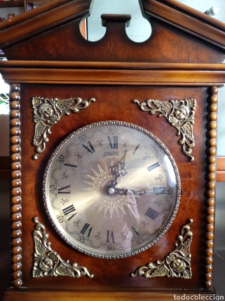 Relojes de pared: reloj de pared j pastor a restaurar - Foto 2
