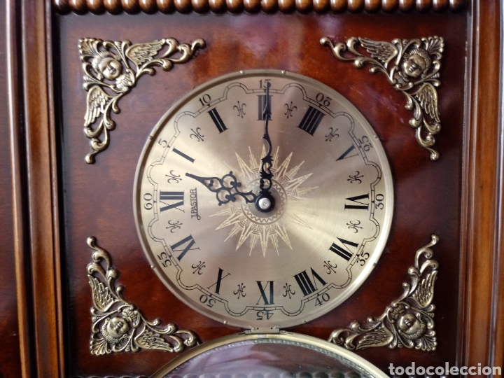 Relojes de pared: reloj de pared j pastor a restaurar - Foto 3