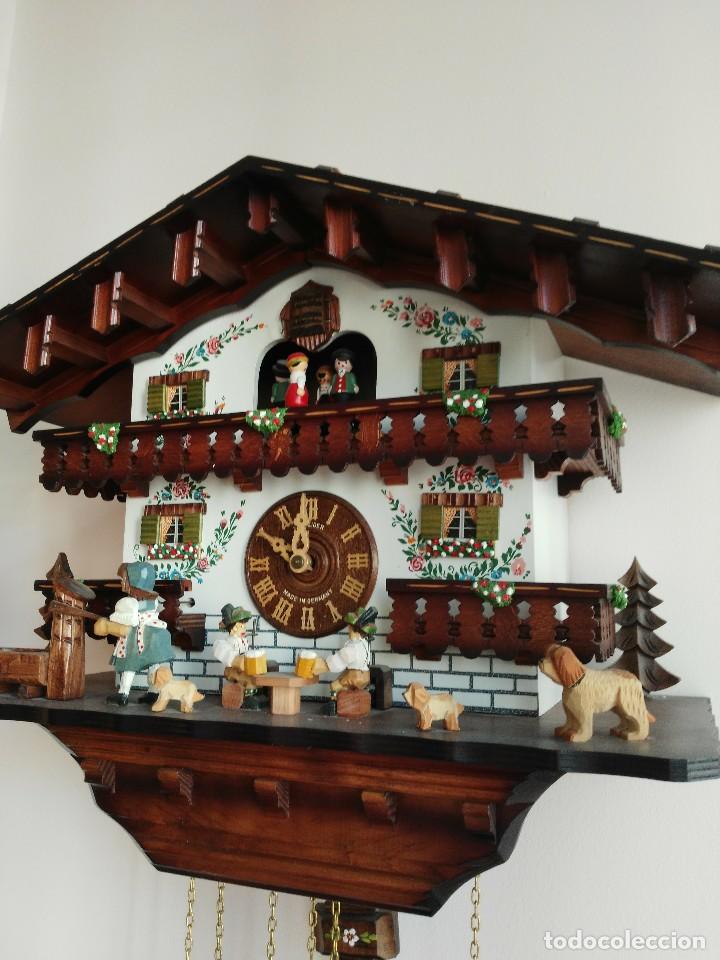 Relojes de pared: reloj cuco en funcionamiento - Foto 3