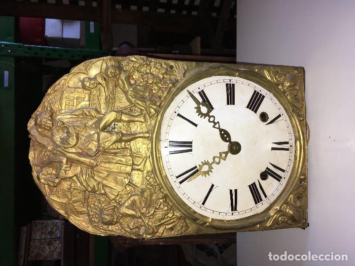 Relojes de pared: RELOJ ANTIGUO MORET - Foto 2
