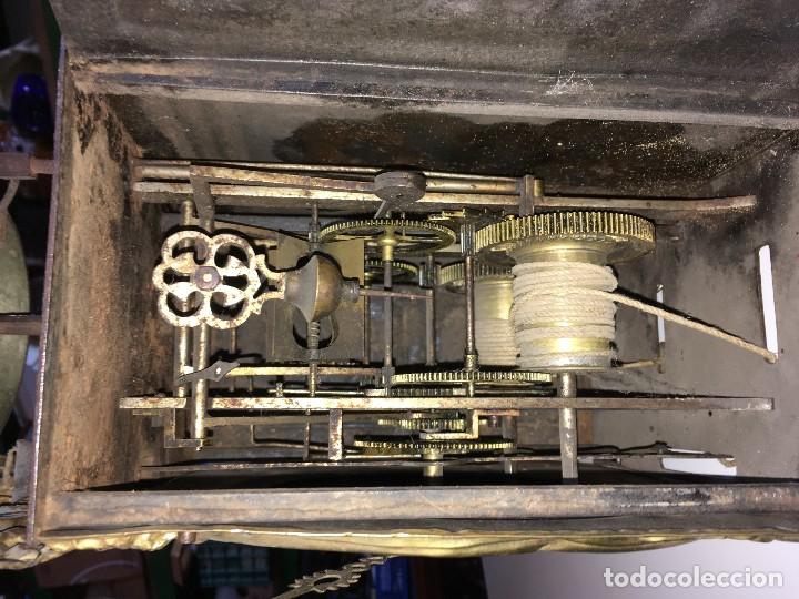 Relojes de pared: RELOJ ANTIGUO MORET - Foto 4