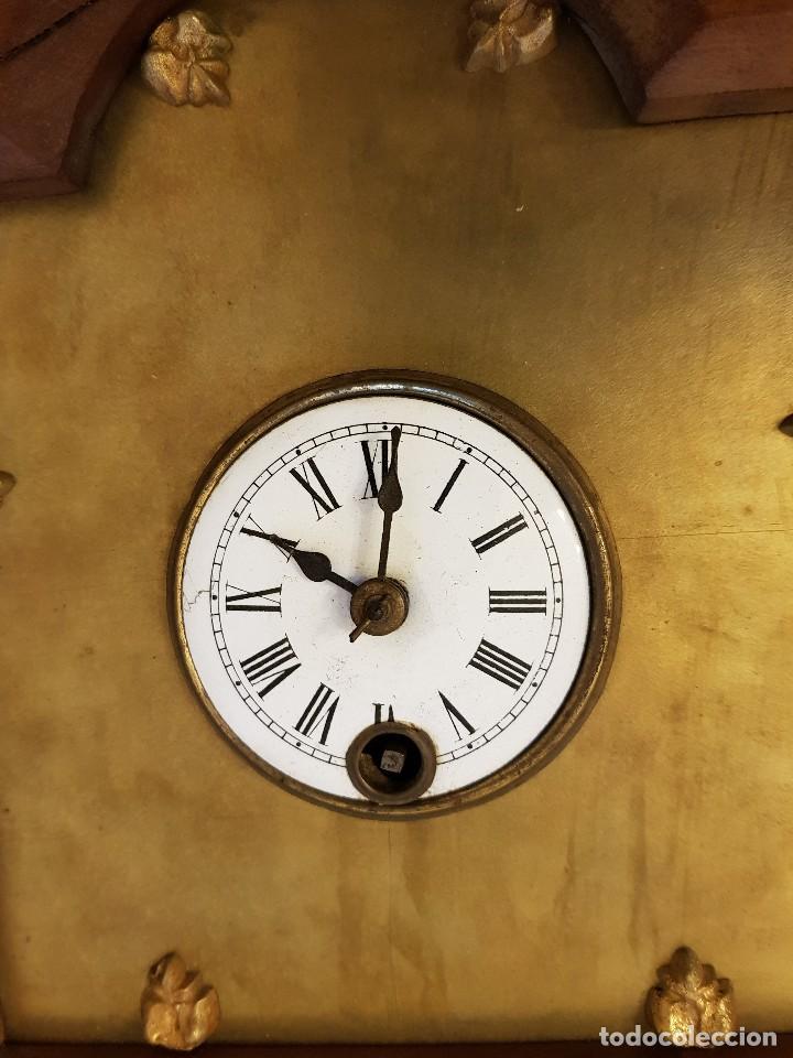 Relojes de pared: Reloj Junghans. Finales siglo XIX - Foto 3
