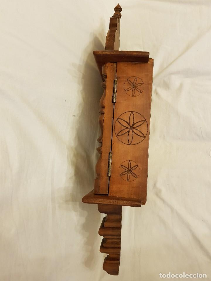 Relojes de pared: Reloj Junghans. Finales siglo XIX - Foto 8