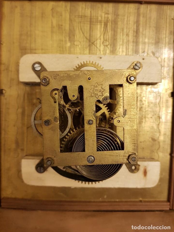 Relojes de pared: Reloj Junghans. Finales siglo XIX - Foto 12